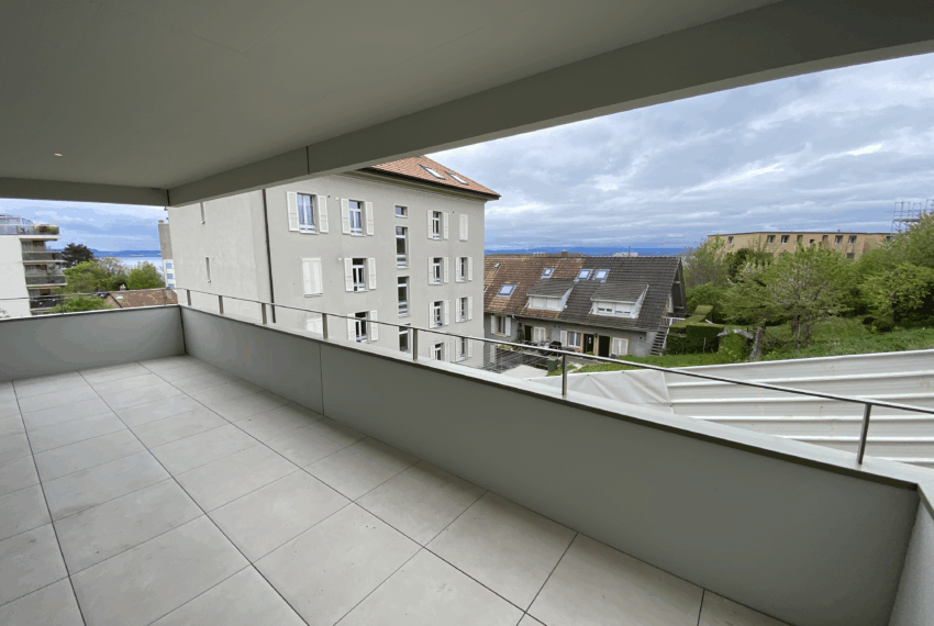 Lot F - Terrasse